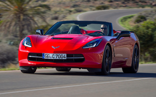 Chevrolet Corvette Stingray Convertible (2013) EU (#15271)