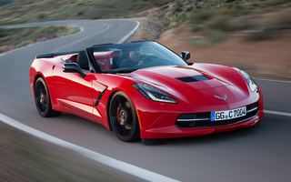 Chevrolet Corvette Stingray Convertible (2013) EU (#15272)