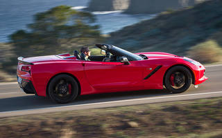 Chevrolet Corvette Stingray Convertible (2013) EU (#15273)