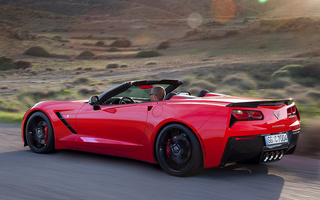 Chevrolet Corvette Stingray Convertible (2013) EU (#15275)