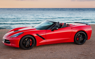 Chevrolet Corvette Stingray Convertible (2013) EU (#15277)