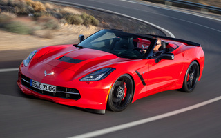 Chevrolet Corvette Stingray Convertible (2013) EU (#15278)