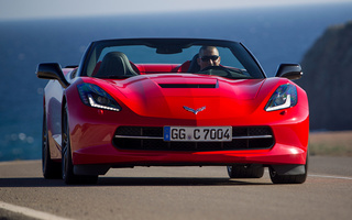 Chevrolet Corvette Stingray Convertible (2013) EU (#15279)