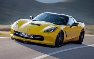 Chevrolet Corvette Stingray Coupe (2013) EU (#15299)