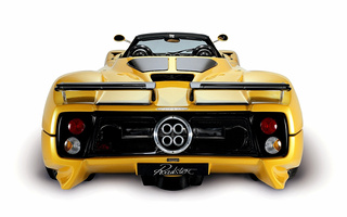 Pagani Zonda Roadster (2003) (#153)