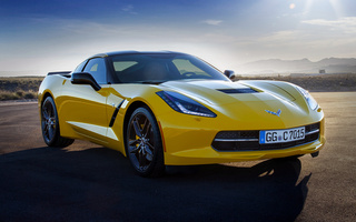 Chevrolet Corvette Stingray Coupe (2013) EU (#15305)