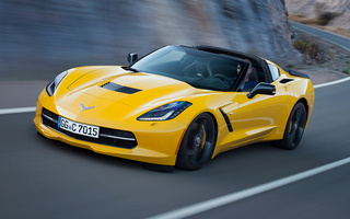 Chevrolet Corvette Stingray Coupe (2013) EU (#15306)