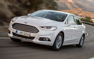 Ford Mondeo Hybrid Sedan (2014) (#15377)