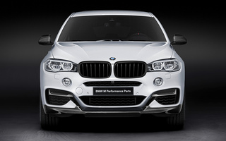BMW X6 M50d with M Performance Parts (2014) (#15394)