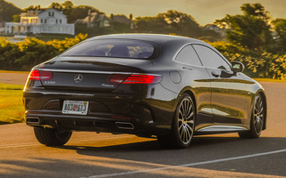 Mercedes-Benz S-Class Coupe AMG Styling (2015) US (#15476)