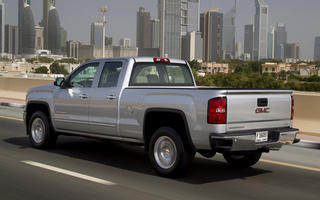 GMC Sierra 1500 SLT Double Cab (2014) (#15575)