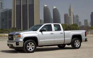 GMC Sierra 1500 SLT Double Cab (2014) (#15577)