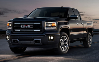 GMC Sierra All Terrain 1500 Double Cab (2014) (#15582)