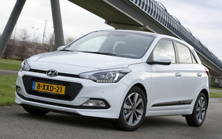 Hyundai i20 Blue (2014) (#15586)