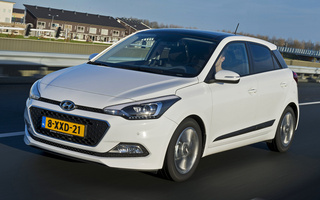 Hyundai i20 Blue (2014) (#15589)