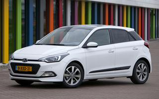 Hyundai i20 Blue (2014) (#15590)