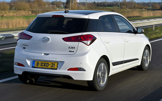 Hyundai i20 Blue (2014) (#15591)