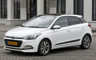 Hyundai i20 Blue (2014) (#15592)