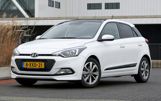 Hyundai i20 Blue (2014) (#15593)