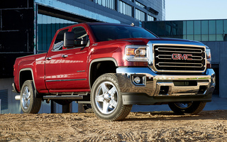 GMC Sierra 2500 HD SLT Double Cab (2015) (#15595)