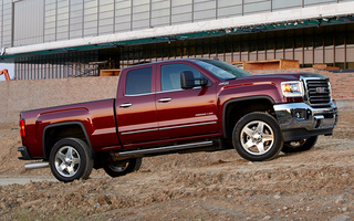 GMC Sierra 2500 HD SLT Double Cab (2015) (#15598)