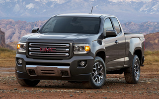 GMC Canyon All Terrain Extended Cab (2015) (#15612)