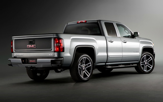 GMC Sierra 1500 SLE Double Cab Carbon Edition (2015) (#15619)