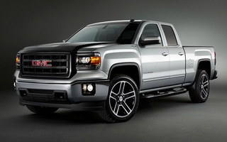 GMC Sierra 1500 SLE Double Cab Carbon Edition (2015) (#15620)