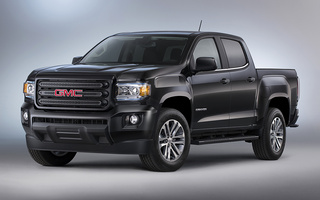 GMC Canyon SLE Nightfall Crew Cab (2015) (#15628)