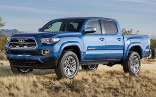 Toyota Tacoma Limited Double Cab (2016) (#15629)