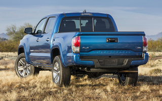 Toyota Tacoma Limited Double Cab (2016) (#15630)