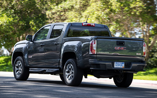 GMC Canyon All Terrain Crew Cab (2015) (#15636)