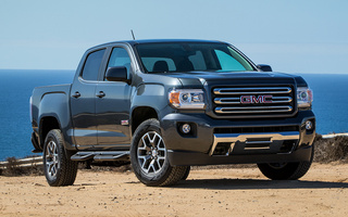 GMC Canyon All Terrain Crew Cab (2015) (#15640)