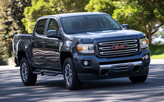 GMC Canyon All Terrain Crew Cab (2015) (#15641)