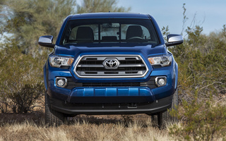 Toyota Tacoma Limited Double Cab (2016) (#15667)