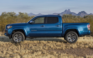 Toyota Tacoma Limited Double Cab (2016) (#15668)