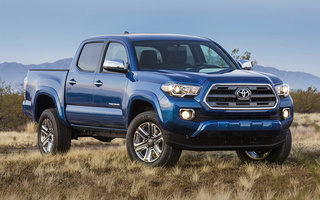 Toyota Tacoma Limited Double Cab (2016) (#15669)