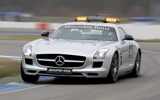 Mercedes-Benz SLS AMG F1 Safety Car (2010) (#15712)