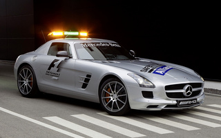 Mercedes-Benz SLS AMG F1 Safety Car (2010) (#15715)