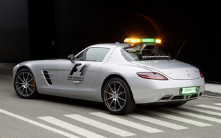 Mercedes-Benz SLS AMG F1 Safety Car (2010) (#15716)