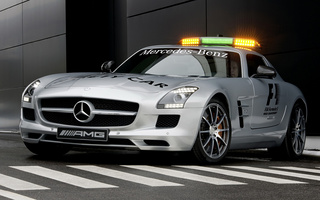 Mercedes-Benz SLS AMG F1 Safety Car (2010) (#15717)