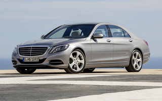 Mercedes-Benz S-Class Hybrid [Long] (2013) (#15736)