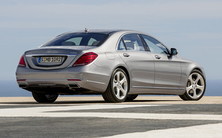 Mercedes-Benz S-Class Hybrid [Long] (2013) (#15738)