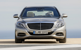 Mercedes-Benz S-Class Hybrid [Long] (2013) (#15739)