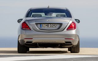 Mercedes-Benz S-Class Hybrid [Long] (2013) (#15740)