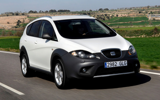 Seat Altea Freetrack (2009) (#1577)