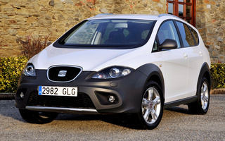 Seat Altea Freetrack (2009) (#1578)