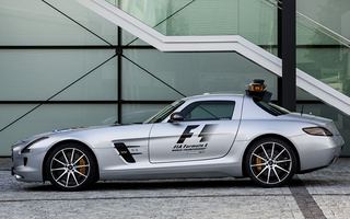 Mercedes-Benz SLS AMG GT F1 Safety Car (2012) (#15803)