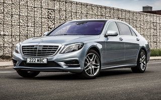 Mercedes-Benz S-Class Hybrid AMG Styling [Long] (2013) UK (#15806)