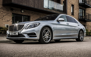 Mercedes-Benz S-Class Hybrid AMG Styling [Long] (2013) UK (#15808)